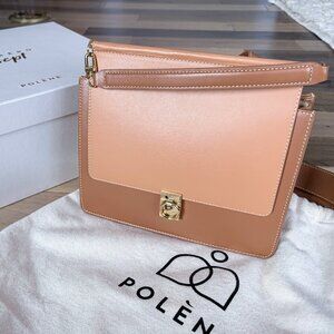Polène Numéro Sept Bag | Duo Camel (Discontinued)